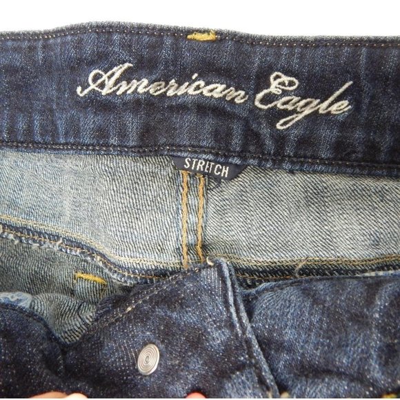 Size: 6 American Eagle Artist Women's Distressed Cut-off Denim Shorts - Picture 3 of 11